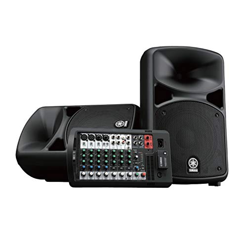 Yamaha STAGEPAS 600BT Portable 10-Channel PA System with Bluetooth