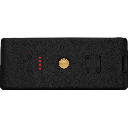 Marshall Middleton Portable Bluetooth Speaker, Black and Brass