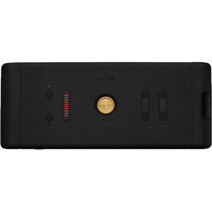 Marshall Middleton Portable Bluetooth Speaker, Black and Brass