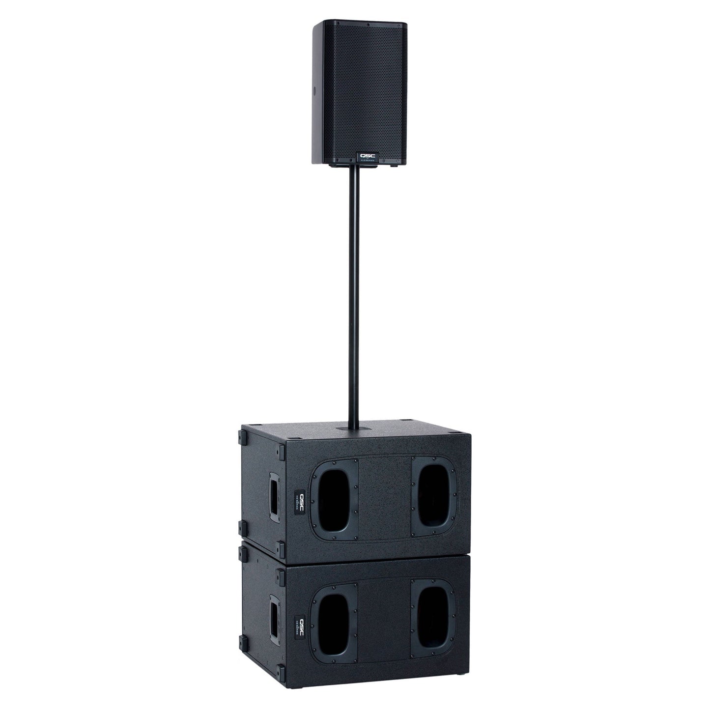 QSC KS112 2000W 12" Compact Powered Subwoofer