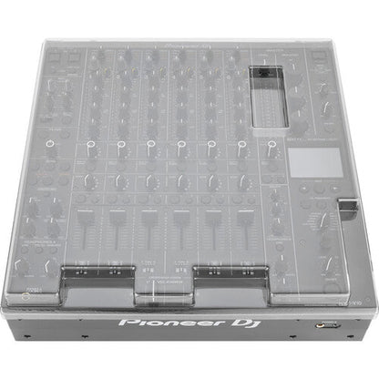 Pioneer DJ DJM-V10-LF Long Fader Creative-style 6-channel DJ Mixer + Decksaver Dust Cover