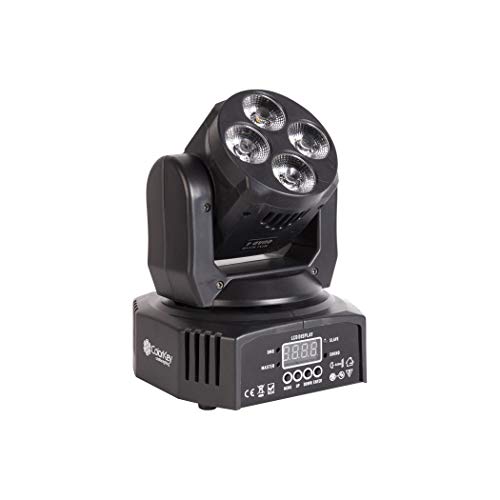 ColorKey Mover Miniwash QUAD 4 RGBW MKII Moving Head (Open Box)