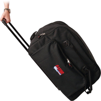 Gator Rolling Speaker Bag for Small Format 12" Speakers