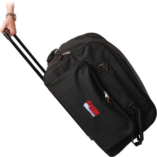 Gator Rolling Speaker Bag for Small Format 12" Speakers
