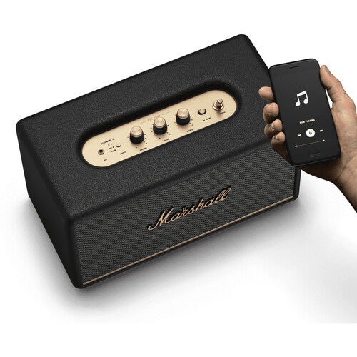 Marshall Stanmore III Bluetooth Wireless Speaker,Black