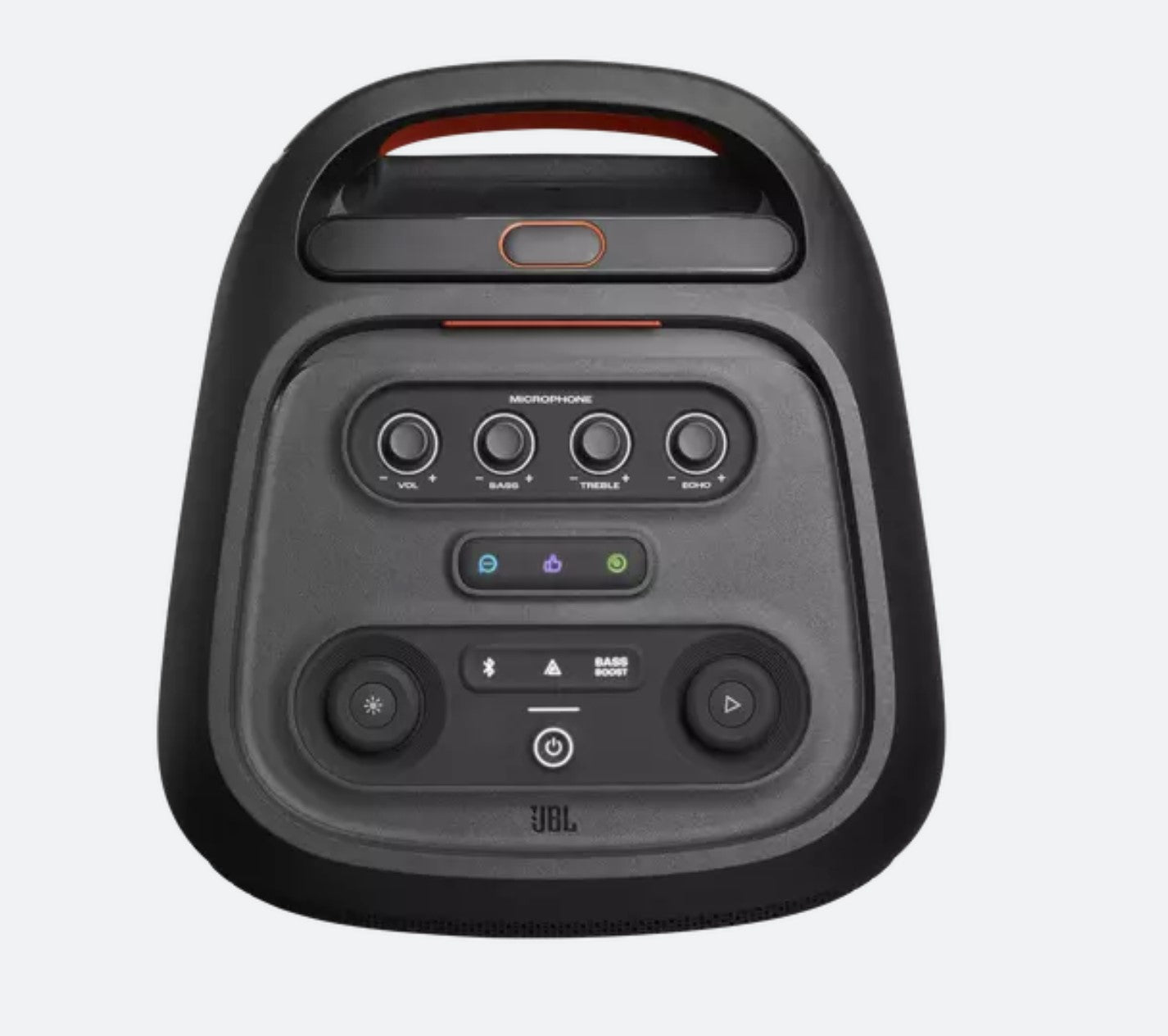 JBL Partybox Stage 320 Portable Party Speaker with Wheels - Black