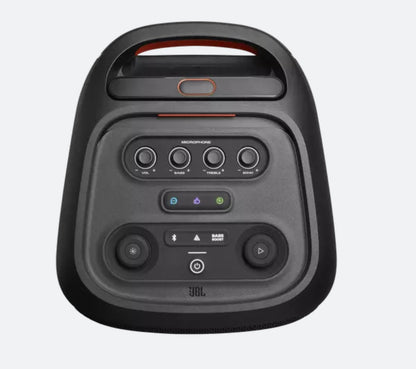 JBL Partybox Stage 320 Portable Party Speaker with Wheels - Black