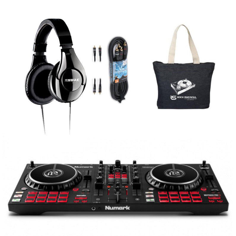 Numark Mixtrack Pro FX Intro Pack Lite + Free DJ Class