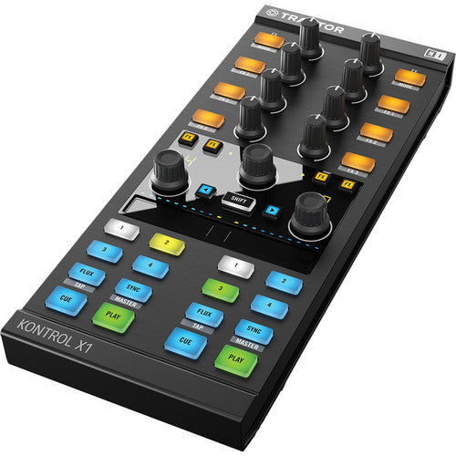 Native Instruments Traktor Kontrol X1 MK2  DJ Controller + Decksaver Dust Cover