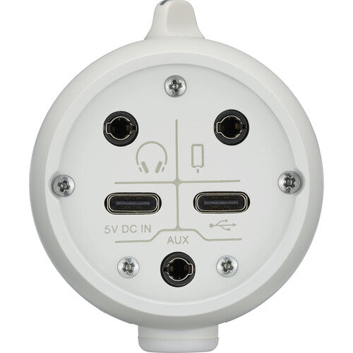 Yamaha AG01 Live Streaming USB Microphone (White)