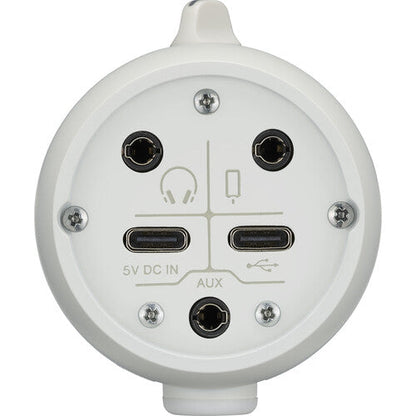 Yamaha AG01 Live Streaming USB Microphone (White)
