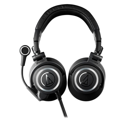 Audio-Technica ATH-M50xSTS StreamSet Headset with XLR and 3.5mm Connectors