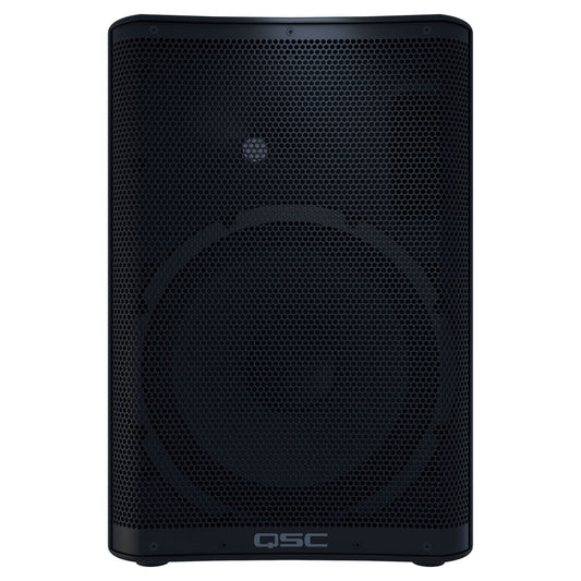 QSC CP12 Two-Way 12" 1000W Compact Powered Loudspeaker with DSP