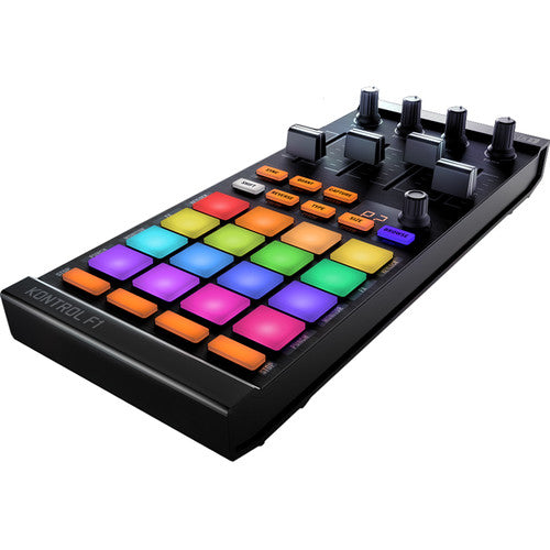 Native Instruments Traktor Kontrol F1 DJ Controller + Decksaver Dust Cover