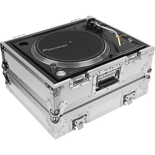 Odyssey FZ1200WT Turntable Flight Case White