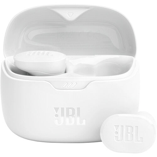 JBL Tune Buds Noise-Cancelling True-Wireless Earbuds (White)