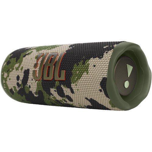 JBL Flip 6 Portable Waterproof Bluetooth Speaker (Squad)