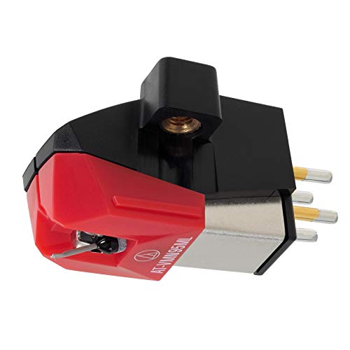 Audio-Technica AT-VM95ML Dual Moving Magnet Turntable Cartridge Red (Open Box)