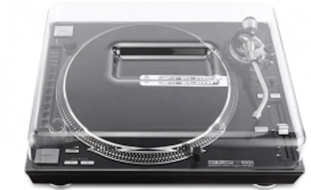 Reloop RP-7000 MK2 Direct Drive Turntable - Black + Decksaver Dust Cover