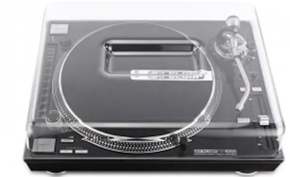 Reloop RP-7000 MK2 Direct Drive Turntable - Black + Decksaver Dust Cover