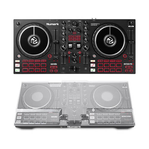 Numark Mixtrack Pro FX + Dust Cover