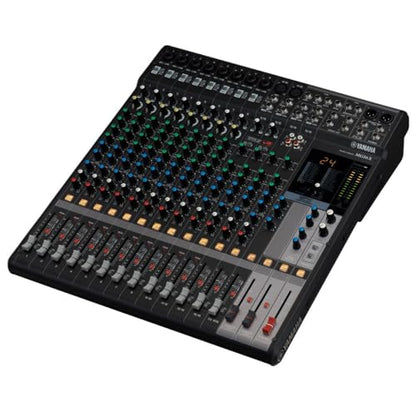 Yamaha MG16X 16-Input 4-Bus Mixer with Built-In FX