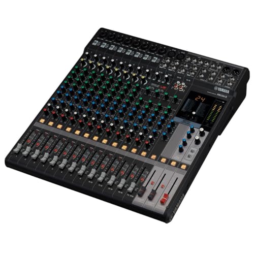 Yamaha MG16X 16-Input 4-Bus Mixer with Built-In FX