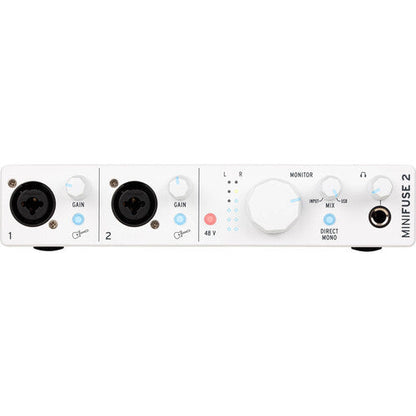 Arturia Minifuse Recording Pack (White)