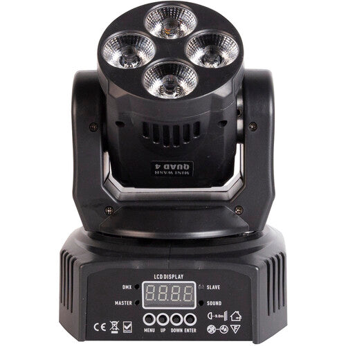 ColorKey Mover Miniwash QUAD 4 RGBW MKII Moving Head (Open Box)