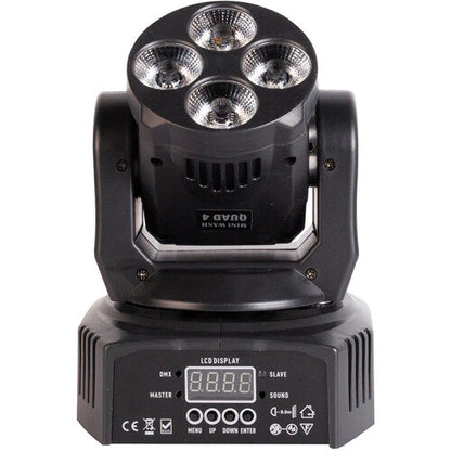 ColorKey Mover Miniwash QUAD 4 RGBW MKII Moving Head (Open Box)