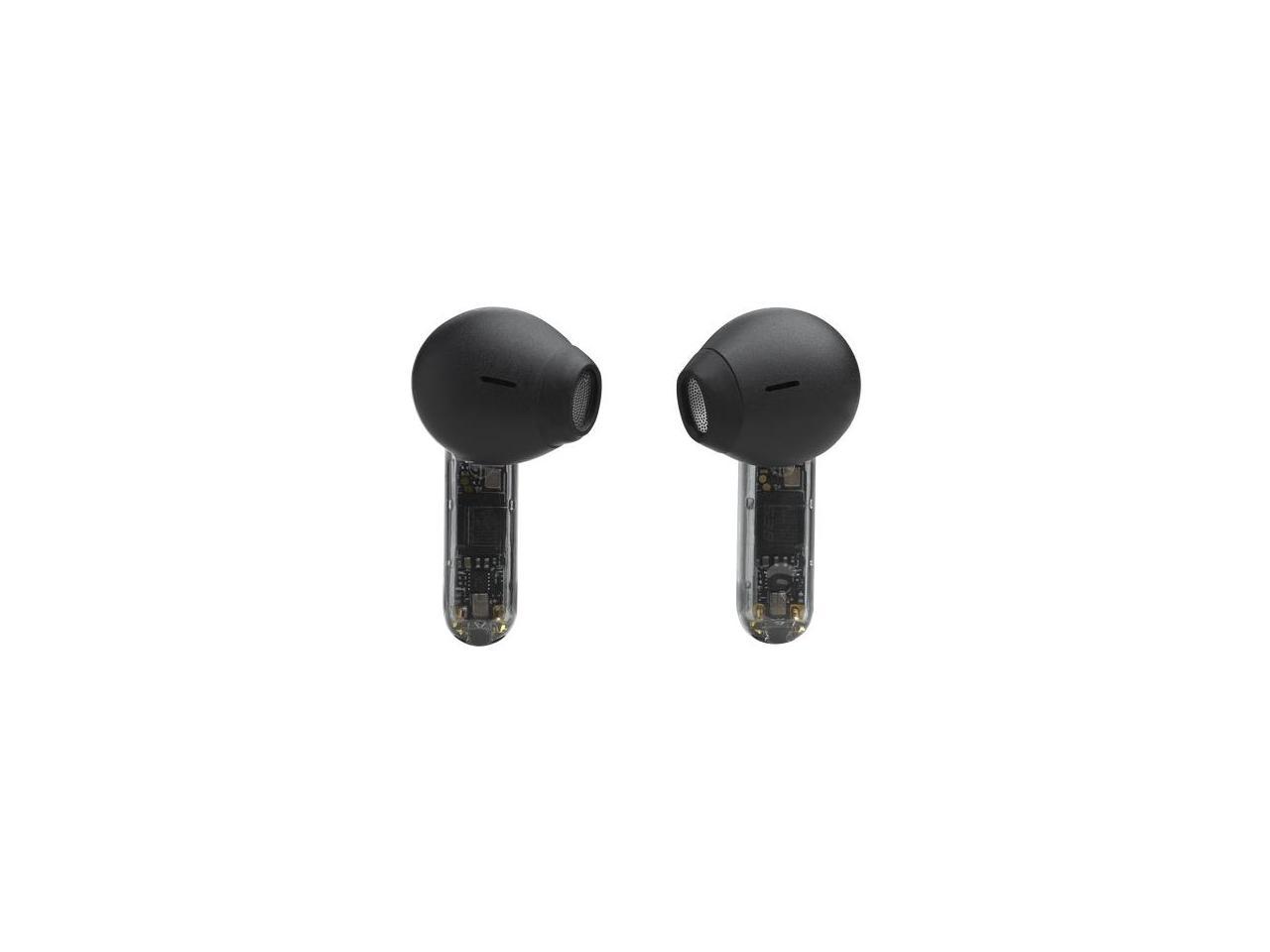 JBL Tune Flex True Wireless Bluetooth Noise Canceling Earbuds - Ghost Black