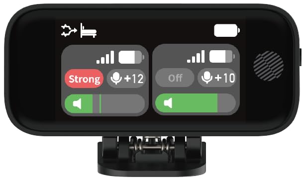 iCON Pro Audio AirMic Pro (2 TX + 1 RX + Charging Case) Wireless Lavalier Microphone