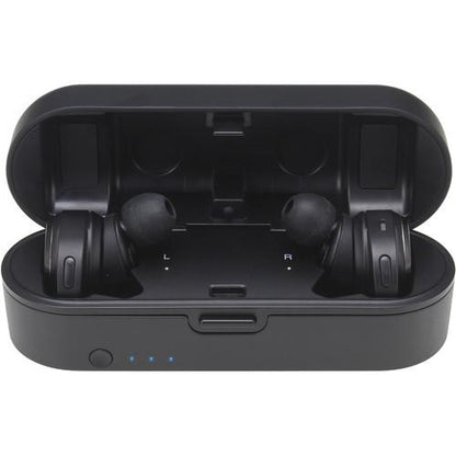 Audio-Technica Consumer ATH-CKR7TW True Wireless In-Ear Headphones (Black)