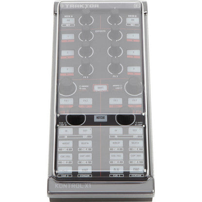 Native Instruments Traktor Kontrol X1 MK2  DJ Controller + Decksaver Dust Cover