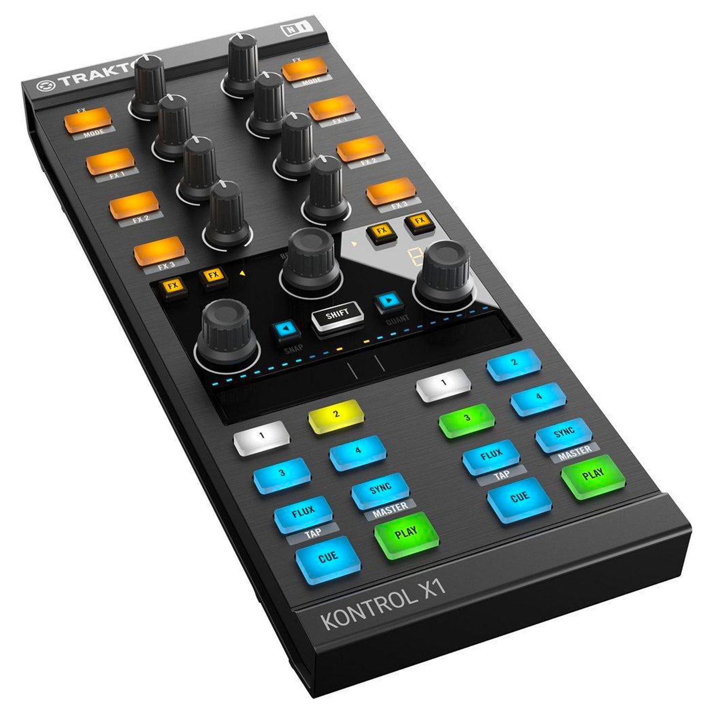Native Instruments Traktor Kontrol X1 MK2 Performance DJ Controller