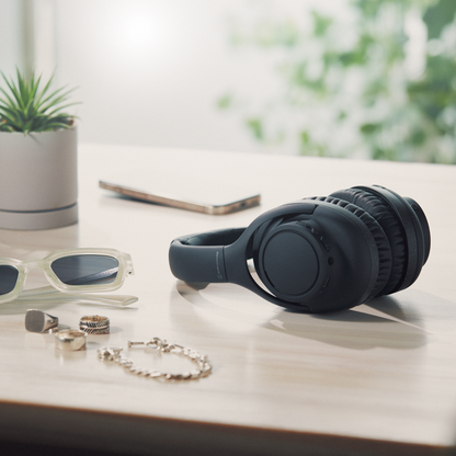 Audio Technica ATH-S300BT WIRELESS OVER-EAR HEADPHONES, BLACK