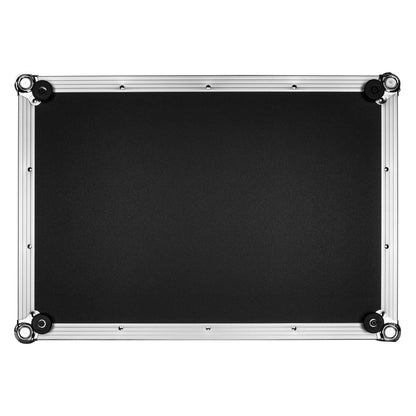 Odyssey Flight-Zone Native Instruments Traktor Kontrol S4 MK3 Flight Case with Glide Platform (Silver/Black)