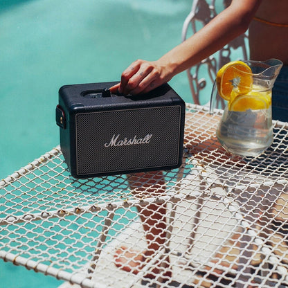 Marshall Kilburn II Portable Bluetooth Speaker, Black