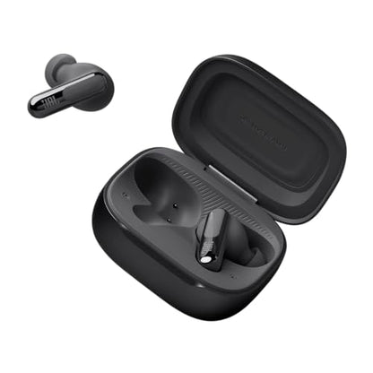 JBL Live Beam 3 - True Wireless Noise-Cancelling Closed-Stick Earbuds (Black)