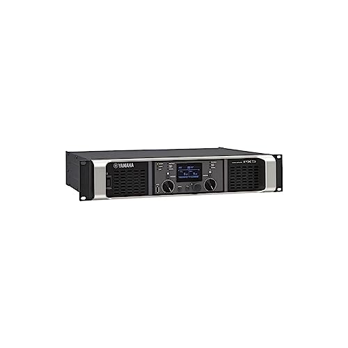 Yamaha PX5 Stereo Power Amplifier (500W at 8 Ohms)