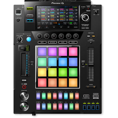 Pioneer Dj Djs-1000 DJ sampler + Decksaver Dust Cover