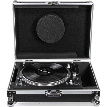 RANE DJ TWELVE MKII + Odyssey Innovative Designs Flight Zone Rane Twelve Motorized Turntable DJ Battle Controller Case