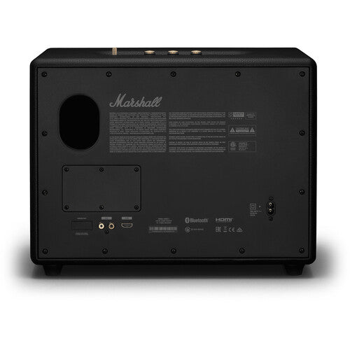 Marshall Woburn III Bluetooth Wireless Speaker,Black