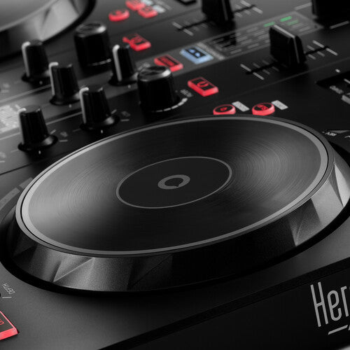Hercules DJControl Inpulse 300 2-Deck USB DJ Controller for Serato DJ Lite and DJUCED (Open Box)