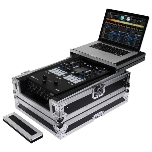 Odyssey 12? Format DJ Mixer Case with Extra Deep Rear Compartment
