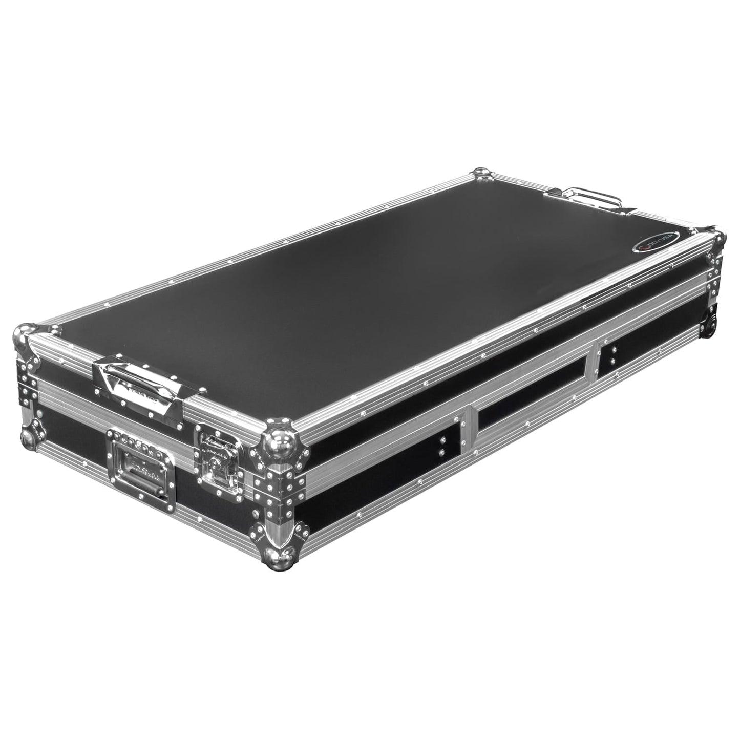 Odyssey Glide Style DJ Coffin Flight Case with Wheels for DJM-A9 and CDJ-3000 or Similar Size Gear