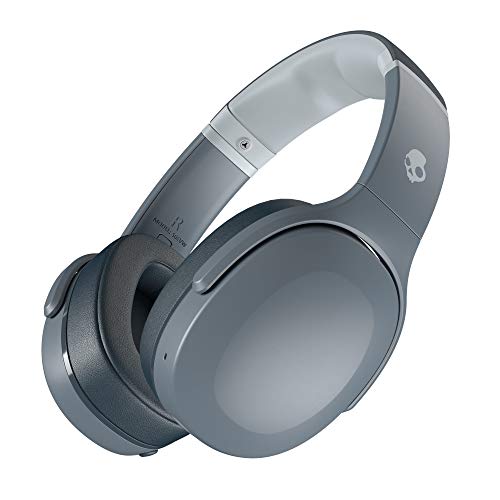 Skullcandy Crusher Evo Sensory Bass Wireless Over-Ear Headphones (Chill Gray)