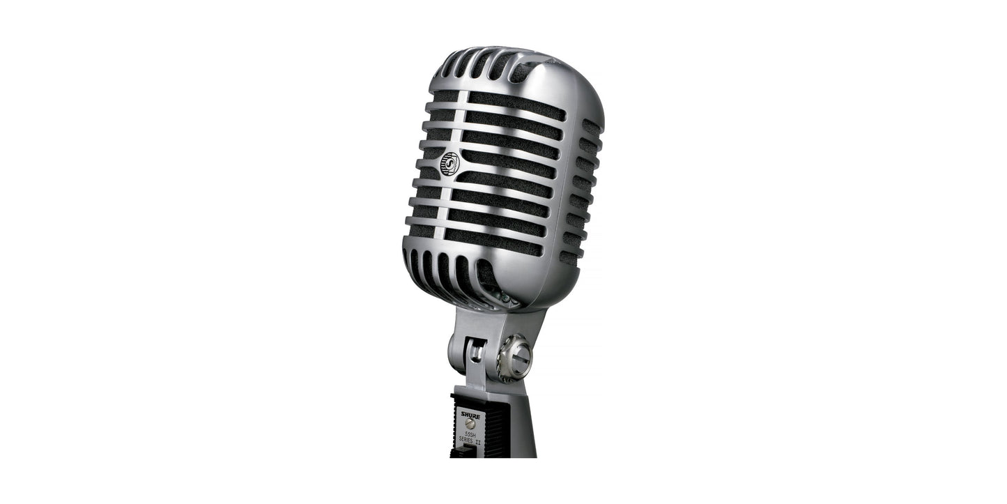 Shure 55SH Series II Iconic Unidyne Vocal Microphone