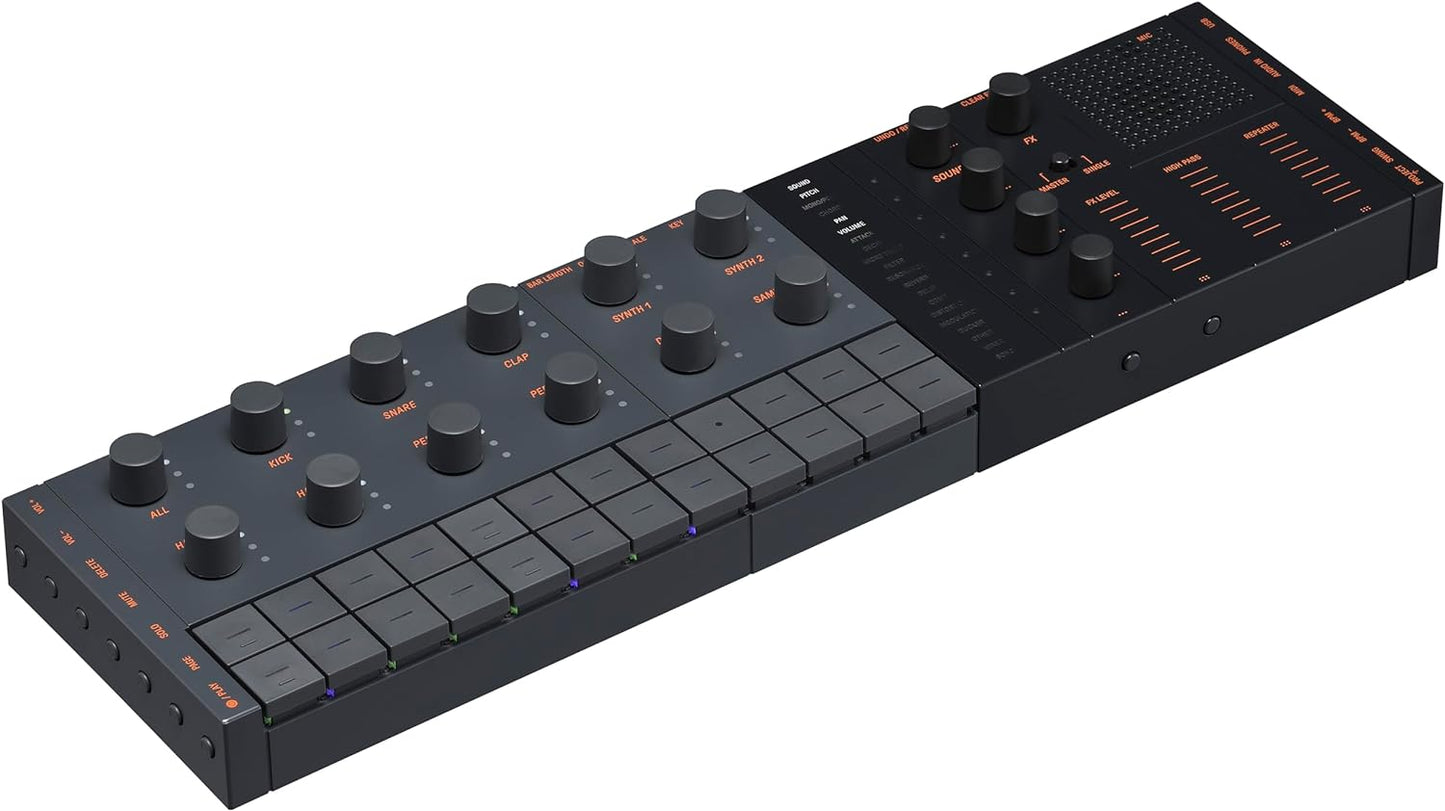 Yamaha SEQTRAK Mobile Music Ideastation, Black
