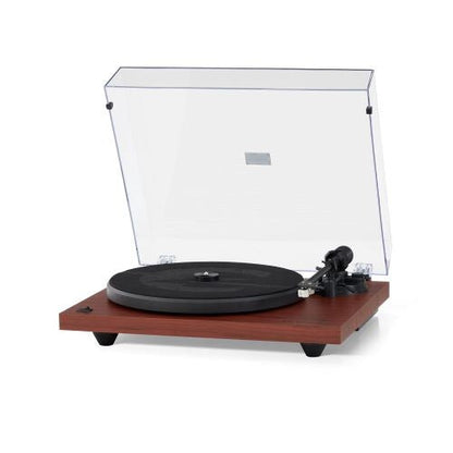 Crosley C6B-MA Belt-Drive Bluetooth Turntable Record Player with Adjustable Tone Arm, Mahogany